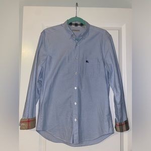 Burberry Brit Button-Down Dress Shirt